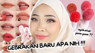 GARIS BIBIR HILANG!! JUDYDOLL CUSHION MATTE LIP CREAM !! Ringan + Fluffy