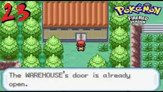 Misi Terakhir di Game, Masuki Warehouse di Five Island #23 | Pokemon FireRed Gameplay