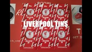 ***TOPPS LIVERPOOL FC TINS*** PACKED A HUGE LEGEND CARD & 10 EXCLUSIVE LIMITED EDITION CARDS