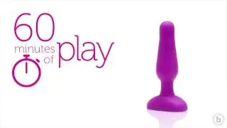 DrLoveBug.com b-Vibe Novice Plug