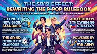 The SB19 Effect: How 5 Guys Rewrote the P-Pop Rulebook