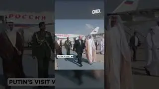 Putin Arrives In Middle East For Talks With Saudi On Oil, Gaza And Ukraine