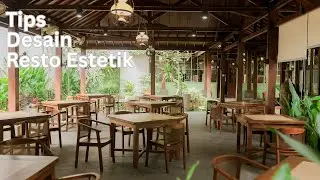 Desain & Build Proyek Restaurant Jendela Rasa - Bintaro