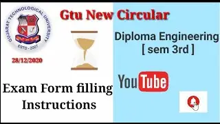 Gtu circular today 2020/ Gtu exam news 2020/Gtu latest updates/ Gtu exam news today/Gtu news