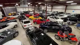 Rolling Stock Specialty Auto Sales Indoor Showroom