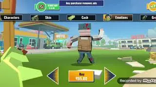 Pixels Unknown Battleground All emotes and moves 😉😉😉😉😉