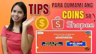 PAANO MAKAKUHA NG SHOPEE COIN |PAANO GAMITIN ANG SHOPEE COIN | TAGALOG TUTORIAL