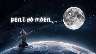 WHY MOON IS MOVING AWAY FROM EARTH? | Moon Recession | Moon Drifting away