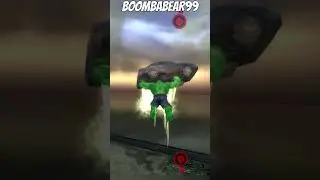 Секретный остров в Hulk Ultimate Destruction??