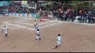 RELLING CHAMPIONS TROPHY🏆🏆SEMI FINAL  GORUBATHAN VS DARJEELING POLICE👮 GORUBATHAN WON THE MATCH ⚽⚽⚽