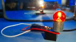 12V Bulb Flasher, Turn on Indicator