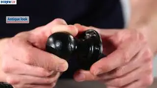 Smith & Locke Round Mortice Knobs | Screwfix