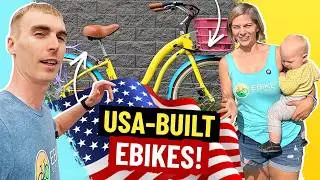 How Electric Bikes Are Made in the USA: Inside Electric Bike Company