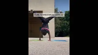 Flare To Handstand Tutorial | Breaking Masters |