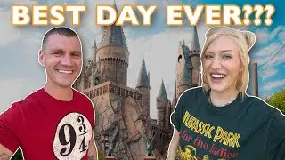 $$$ BUYING The BEST Day In Universal Orlando?! Islands of Adventure | Rides, Snacks, Harry Potter