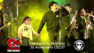 Los Kung Fu Monkeys - en Tijuana Suena