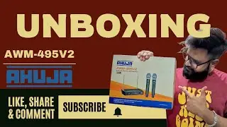 𝗔𝗪𝗠-𝟰𝟵𝟱𝗩𝟮 | 𝗔𝗛𝗨𝗝𝗔 | 𝗨𝗻𝗯𝗼𝘅𝗶𝗻𝗴