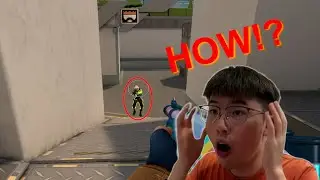 I Tried To Win A Diamond Valorant Game Using Only The Bucky