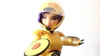 Disney Store Big Hero 6 Gogo Tomago review