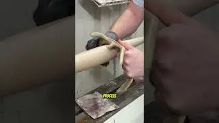 How To Make A Wood Bat! #woodworking #baseball #sports #howitsmade