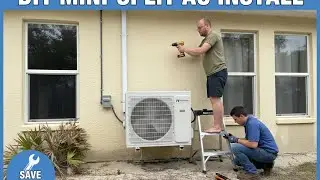 Can you Save $1500 installing a Mini Split AC?