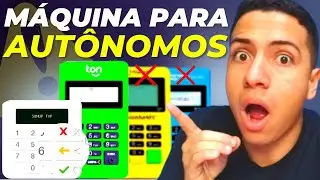 Comparativo (SUMUP ou TON)- QUAL A MELHOR MAQUINA DE CART&Atilde;O