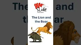 The Lion and the Boar shorts - Animated Story (PowerPoint Animation)