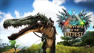 Is Bary a good fast mount? Let's find out! - ARK: Survival of the Fittest