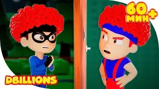 Тук-Тук-Тук! Кто там? | Мега Сборник | D Billions Детские Песни