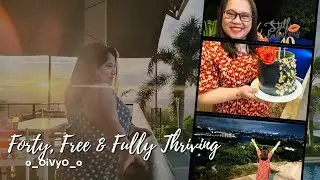 Forty ,Free and Fully Thriving ( Ate Kc at 40 )