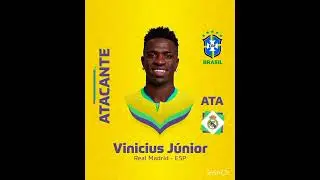 #brazil #brazilteam #brazilteam 2022 World Cup team
