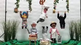 Multianimation, voor fun op de winkelvloer