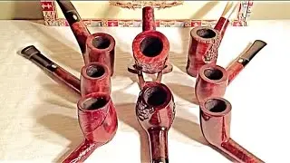 GBD English pipe collection