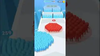 #shorts count master: crowd runner 3d, level 53