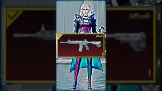 M416.glacier MaX all package.#pubgmobile #bgmi #music #remix
