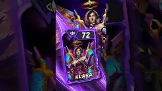 Meet the Ultimate Defender: Klara Nystr&ouml;m 🛡️ #shorts  #luminoriatactics #gaming #cardgame