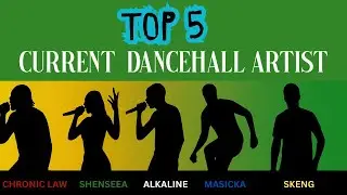 Top 5 Current Dancehall Artist 2025 - Who made the list? Masicka- Shenseea.