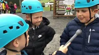 Taith Llangrannog Ysgol Nant Caerau Bl.6 2019