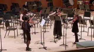 Violin Quartet in G major, Op. 107, by Ignaz Lachner