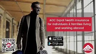 AOC Expatcare App insurance for expats