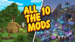 All The Mods 10: 400+ Mods is CHAOS! (Ep. 1)