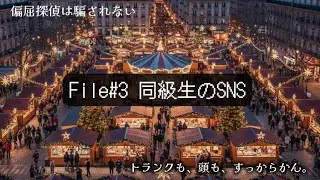 【偏屈探偵は騙されない】File#3 同級生のSNS