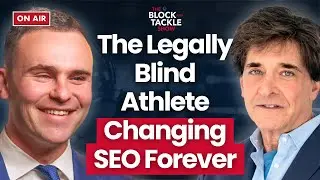 The Legally Blind Athlete Changing SEO Forever &ndash; Aaron Golub