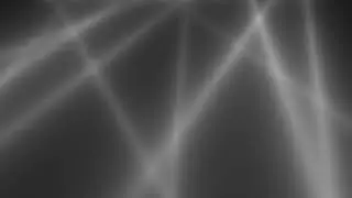 Copyright Free Background Video Overlay White Light Moving Heads...