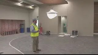 Have a look inside new Trinity patient Tower
