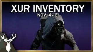 Xur Inventory Review (Nov. 4 - 6)