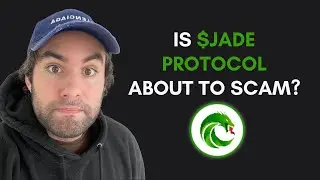 IS $JADE PROTOCOL ABOUT TO SCAM | JADE PROTOCOL RUG?!