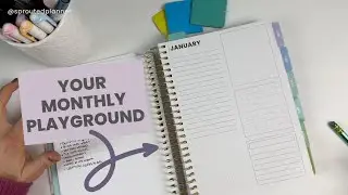 How To Use Your Monthly Dashboard | Ideas & Setup