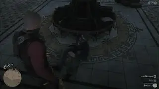 Red Dead Redemption 2 Saint Denis Railway robbery 
