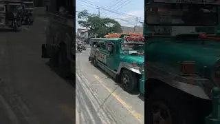 Philippines Jeepney #shorts #traffic